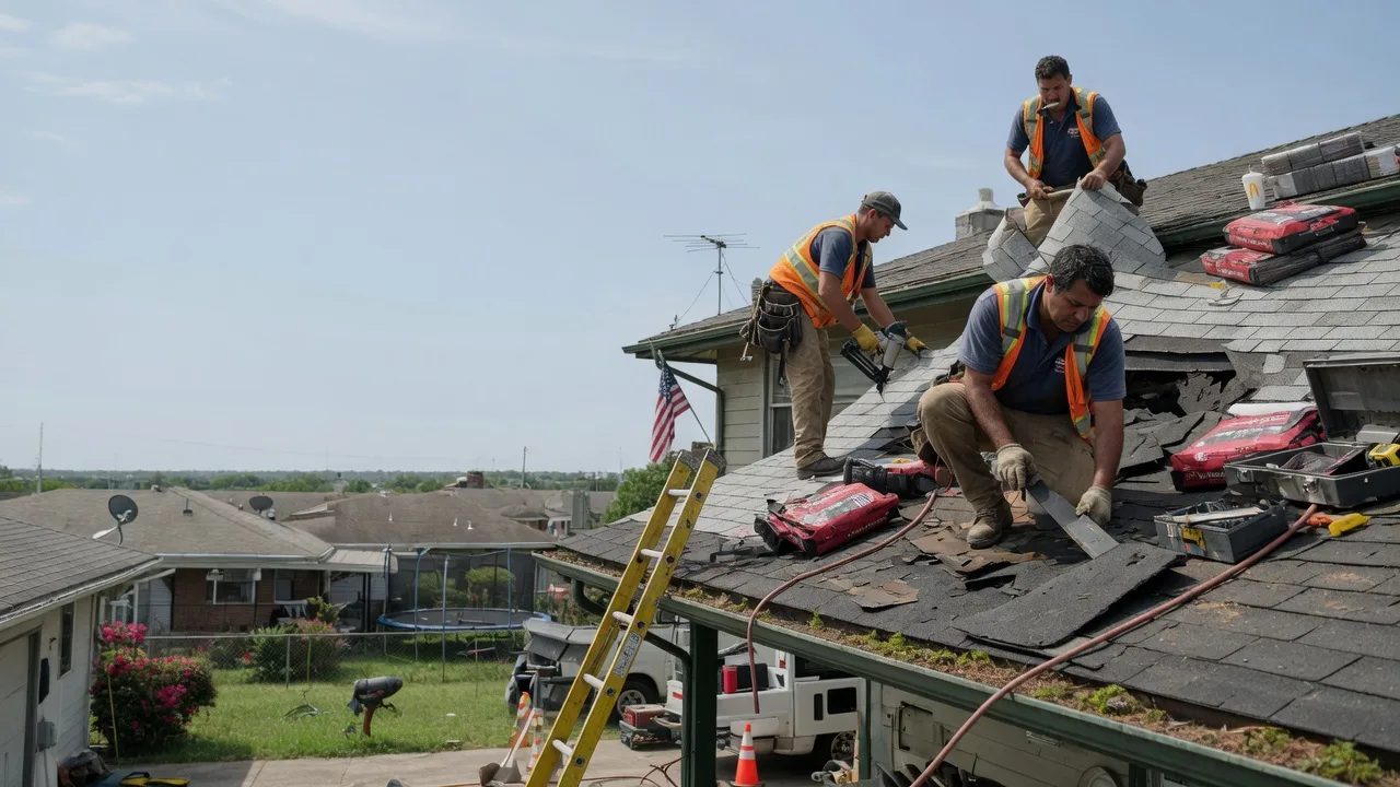 Roof Repair in Blairstown, IA near me
